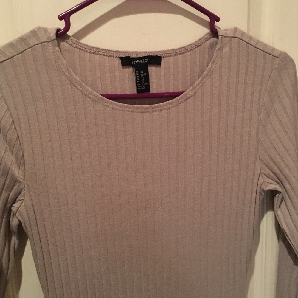 Forever 21 Ribbed Knit bodycon Dress